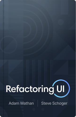 Refactoring UI